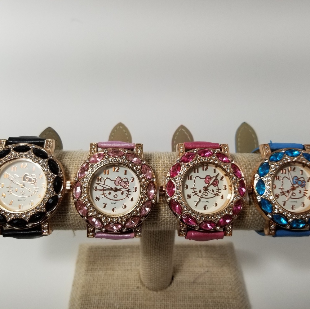 Hello kitty watch